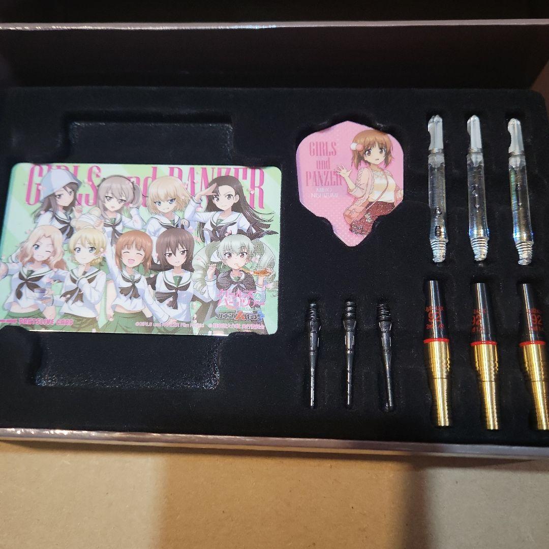 ガールズ&パンツァー　戦車道大作戦！　ダーツセット　隊長チーム