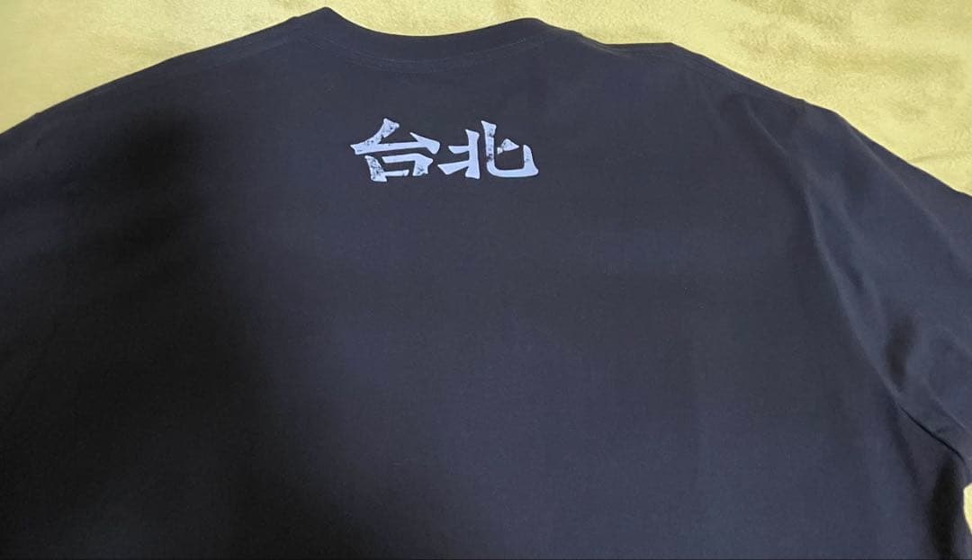 FUJII KAZE アジアツアーTシャツ ブラック(台北)