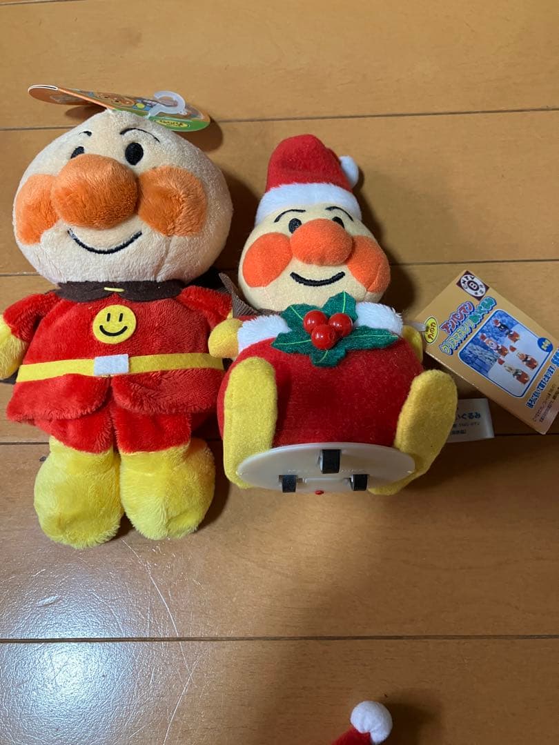 アンパンマン ぬいぐるみセット　レア