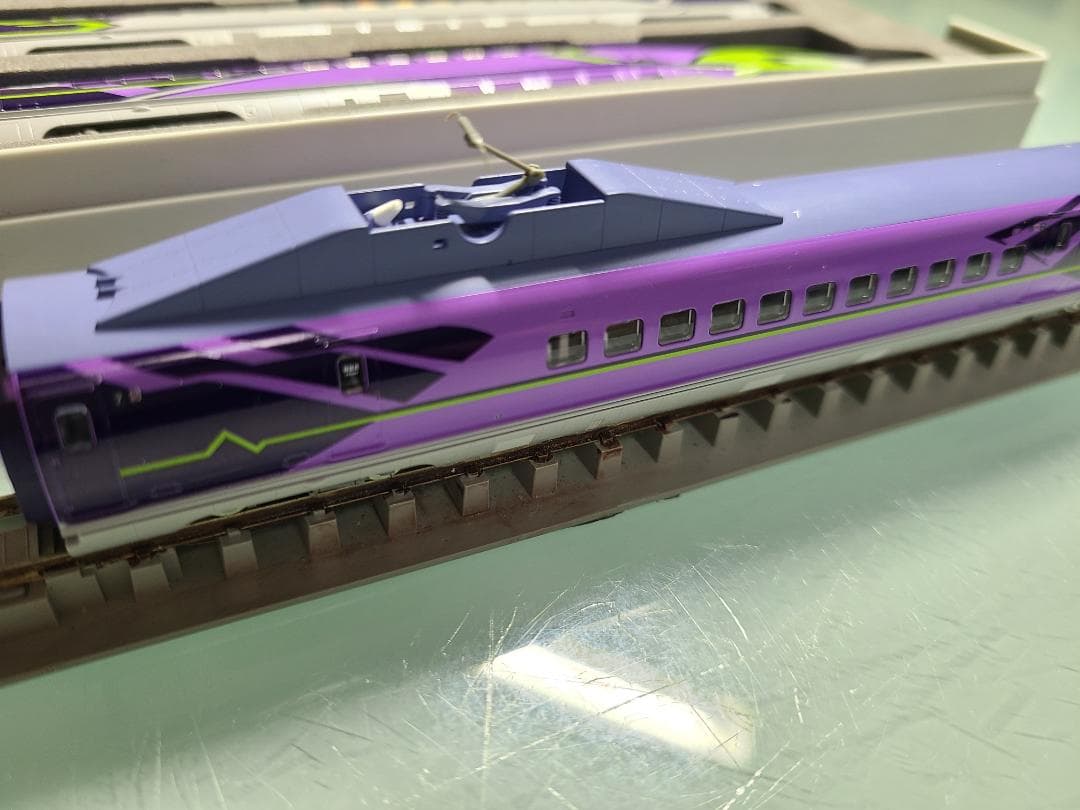 トミックス98959 500系エヴァ　山陽新幹線　500TYPE EVA 限定品