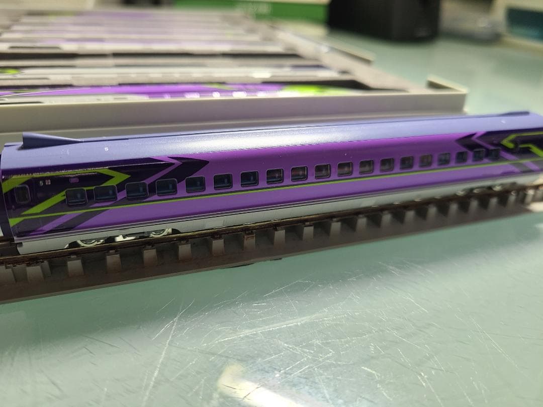 トミックス98959 500系エヴァ　山陽新幹線　500TYPE EVA 限定品