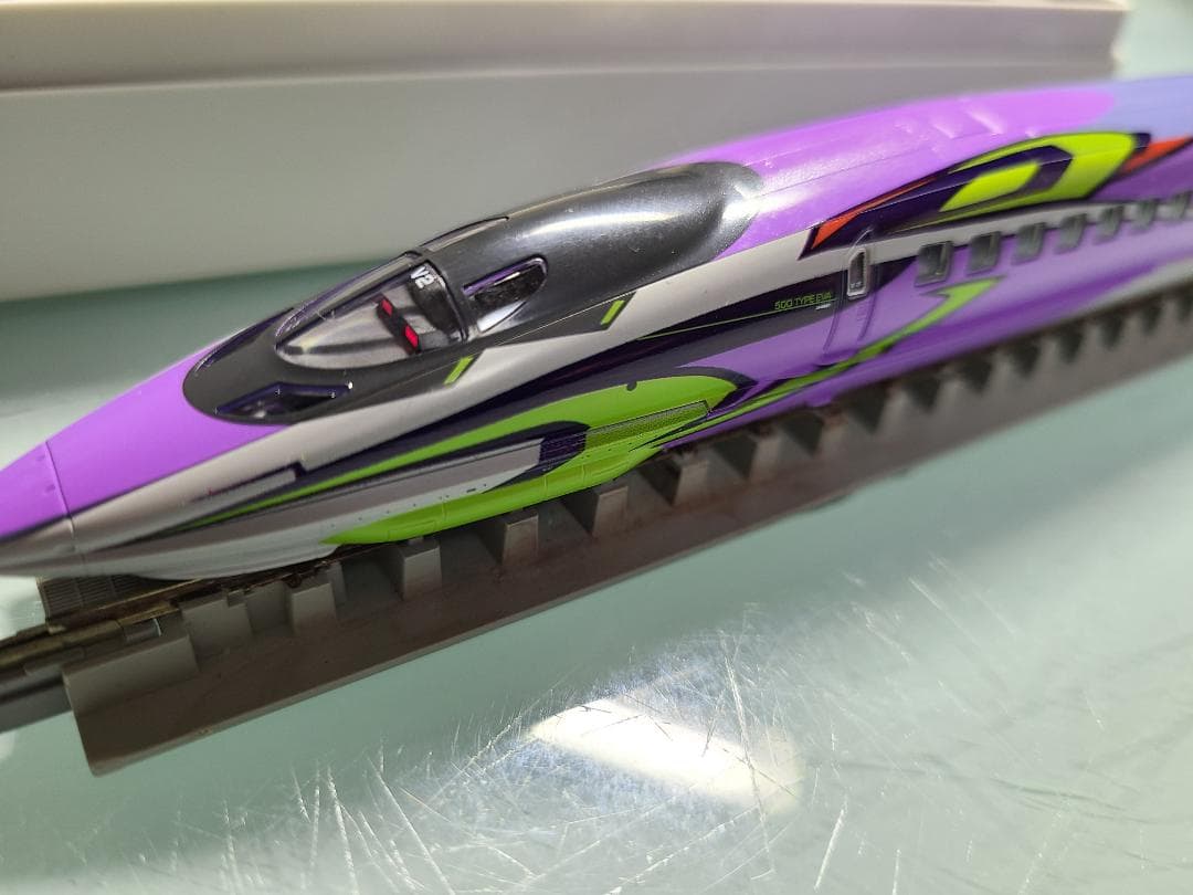 トミックス98959 500系エヴァ　山陽新幹線　500TYPE EVA 限定品