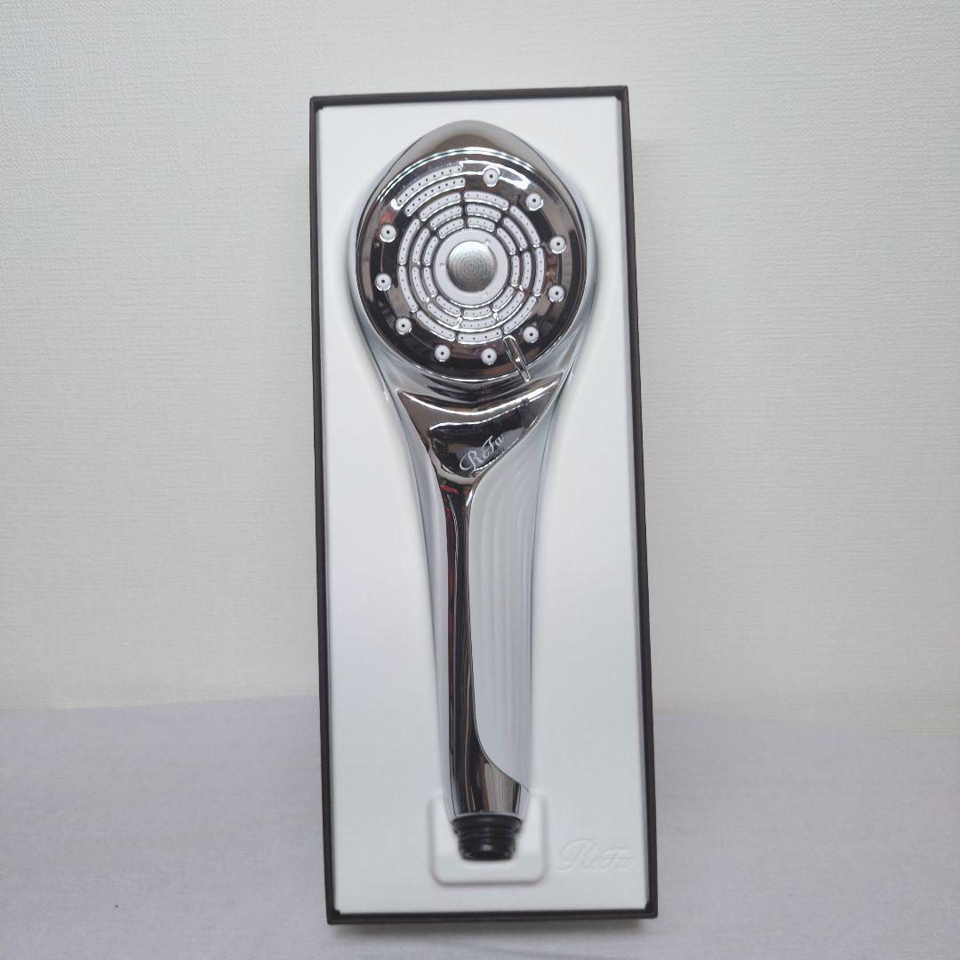 超美品 リファ Refa シャワーヘッド ファインバブルU ホワイト 送料無料