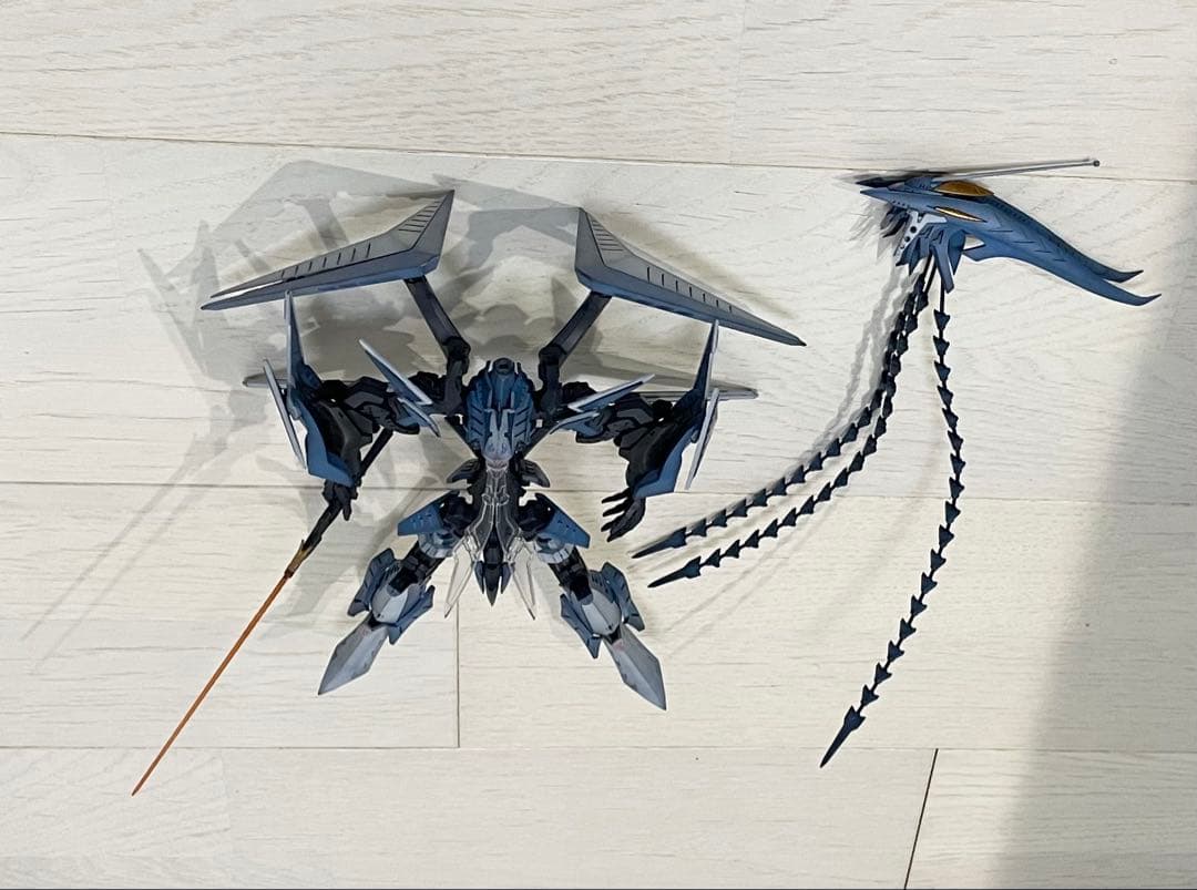 1/144ダルマス　プラモデル（完成品）