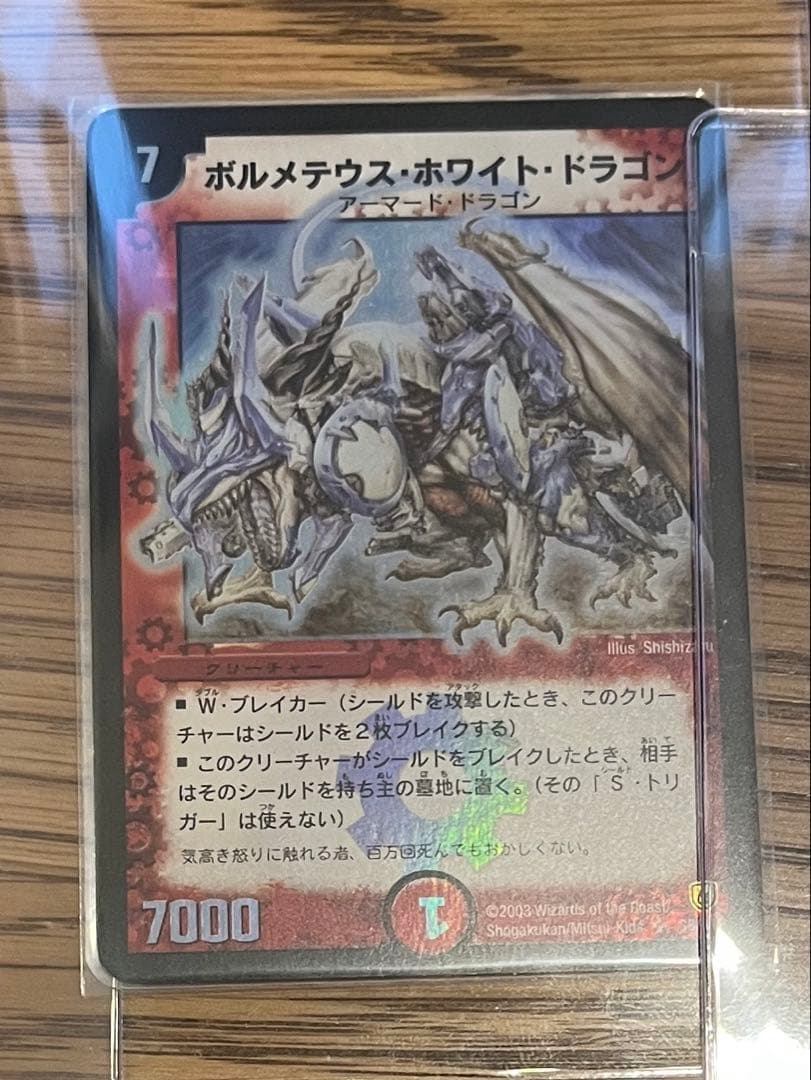 ボルメテウスホワイトドラゴン　初期