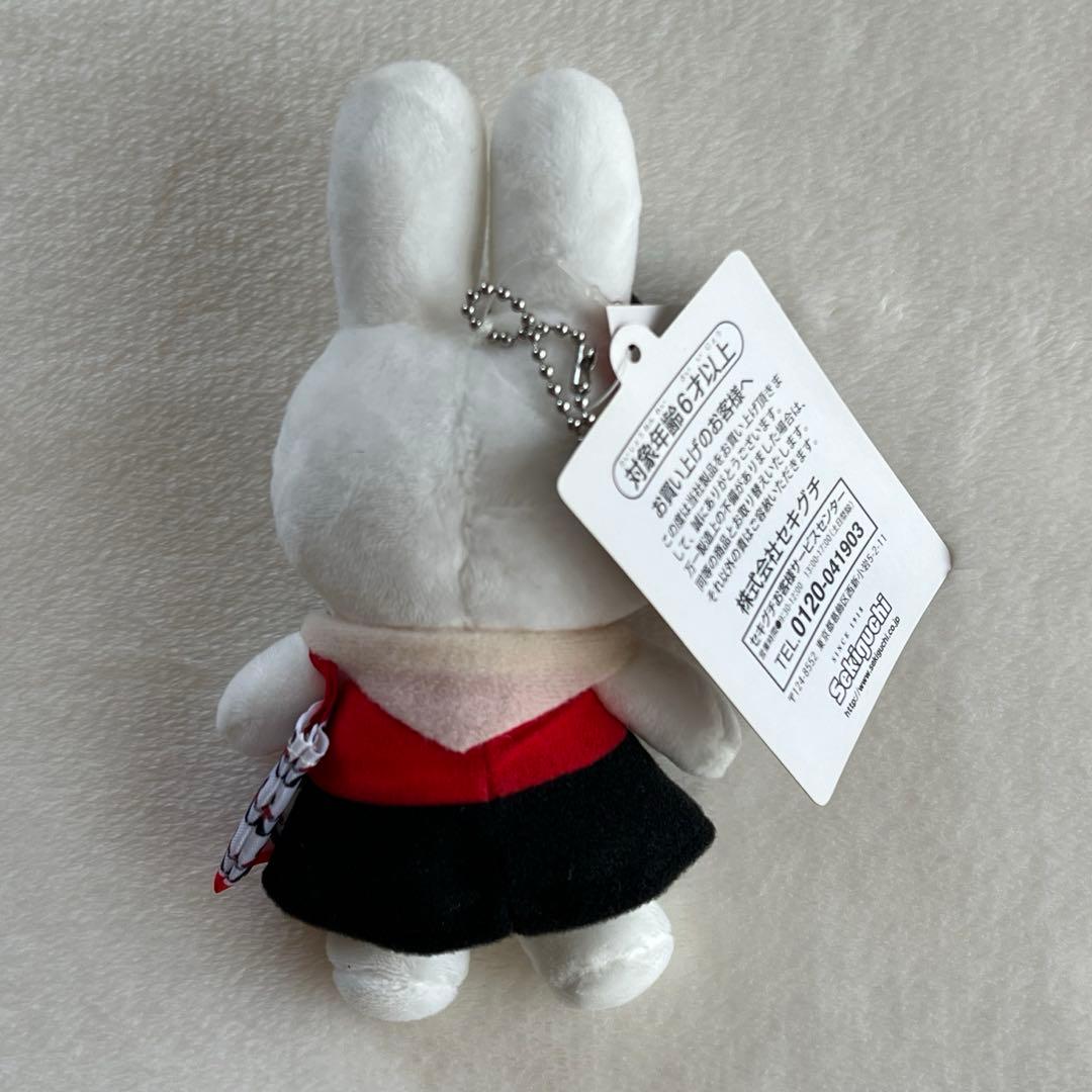 レア ミッフィー ぬいぐるみ マスコット ハムリーズ 完売品♡