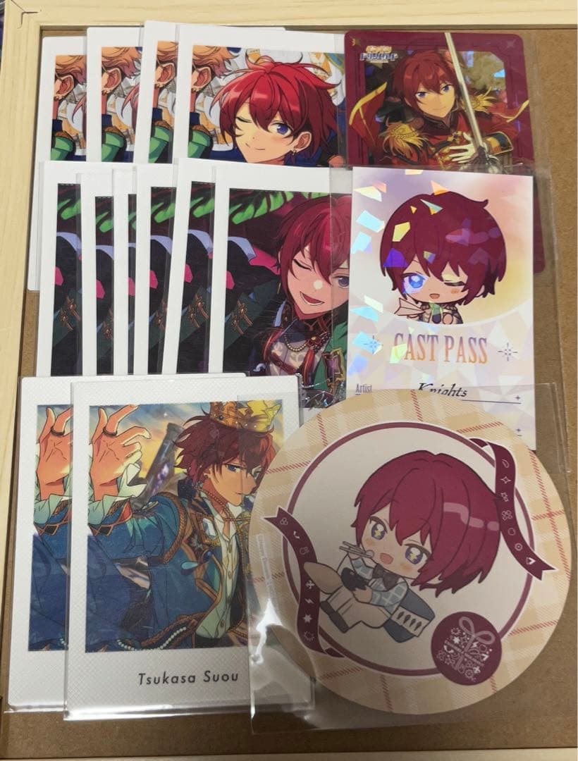 司 あんスタ　缶バッジ　コレ缶　2025 Mar. TRIP 笑門福来