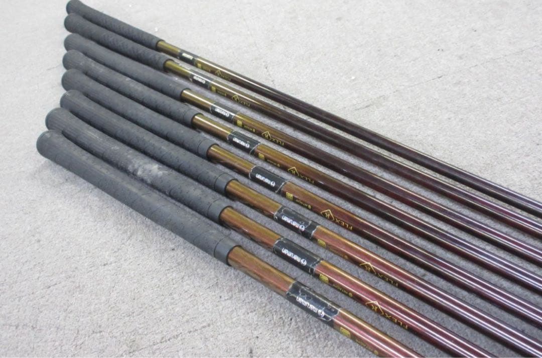 稀少品！MAJESTY アイアン８本セットPARSEC PRESTIGIO R