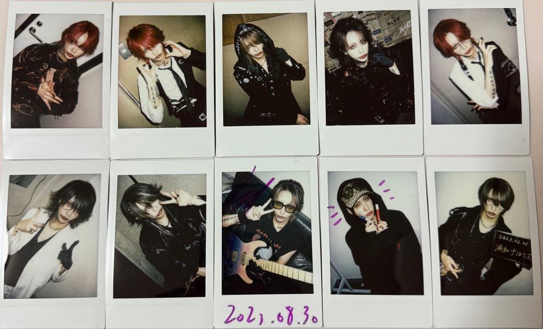 零[Hz] TEIKAさん　チェキ50枚セット