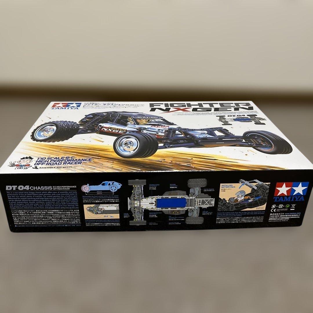 TAMIYA ファイターネクスジェン DT-04