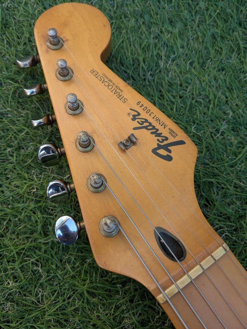 状態良好 Fender Mexico SS Stratocaster 97年 黒