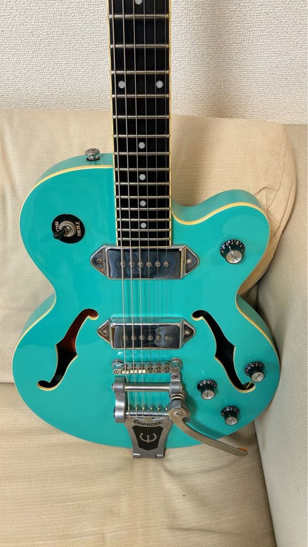 Epiphone WILDKAT エピフォンワイルドキャット　ミントグリーン