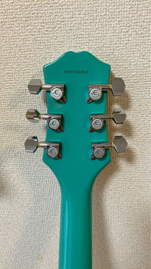 Epiphone WILDKAT エピフォンワイルドキャット　ミントグリーン