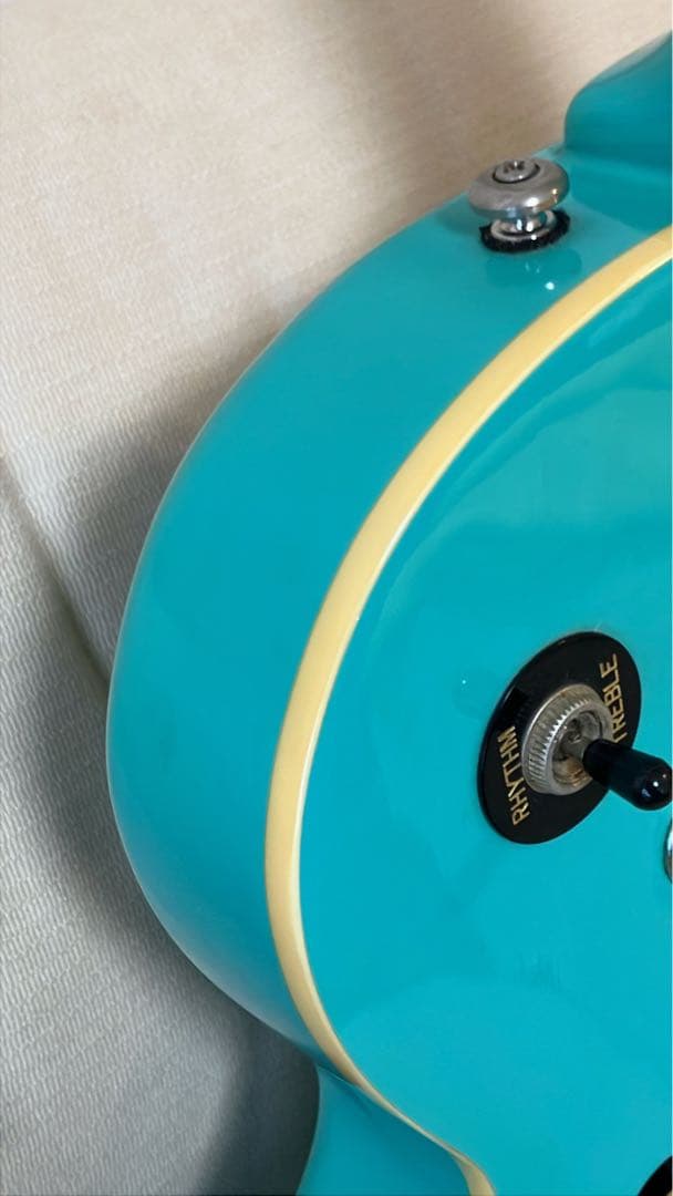 Epiphone WILDKAT エピフォンワイルドキャット　ミントグリーン