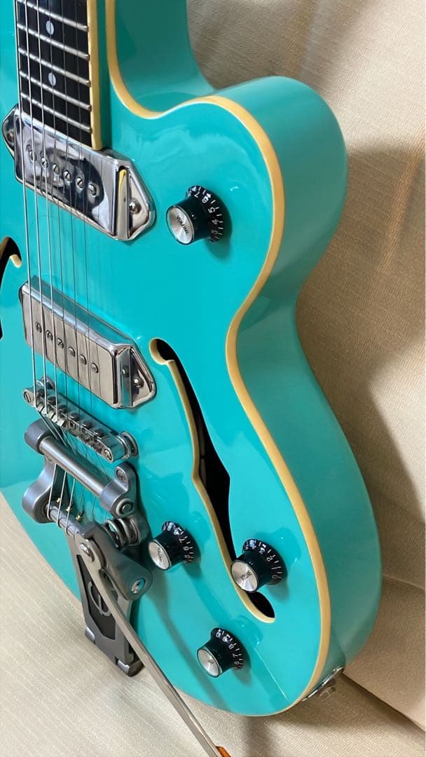 Epiphone WILDKAT エピフォンワイルドキャット　ミントグリーン