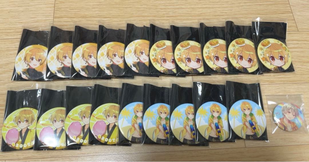 すとぷり 缶バッチ るぅと ※最終値下げ(1週間限定)