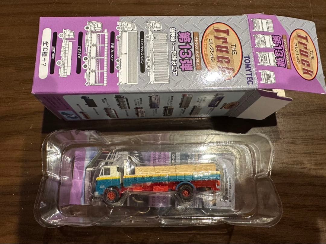 トラックコレクション　トミーテック　製材所　ジオコレ　廃盤　絶版　はたらく乗り物