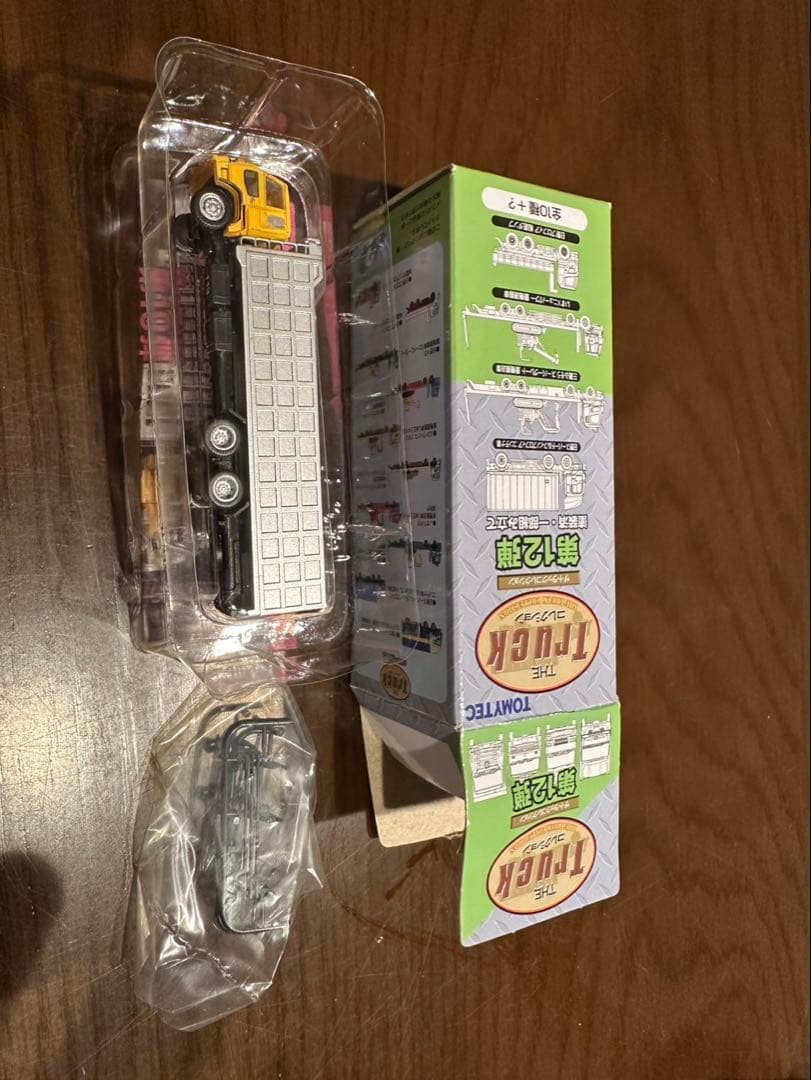 トラックコレクション　トミーテック　製材所　ジオコレ　廃盤　絶版　はたらく乗り物