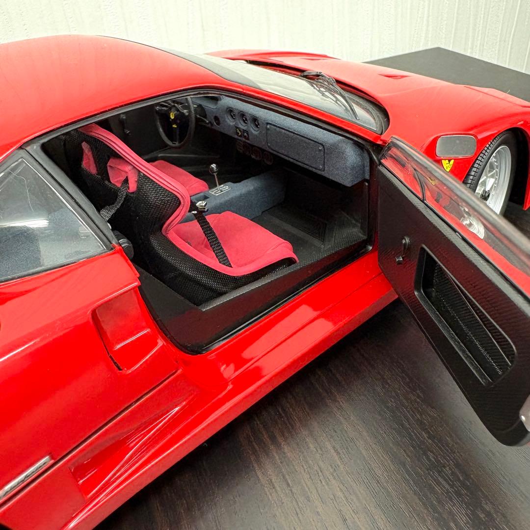【美品】 京商 1/12 フェラーリ F40 Ferrari Red 箱付き