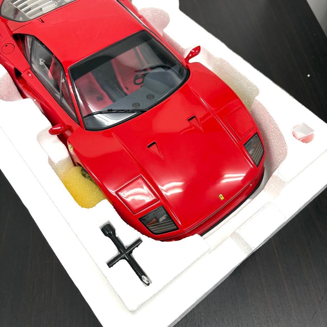 【美品】 京商 1/12 フェラーリ F40 Ferrari Red 箱付き