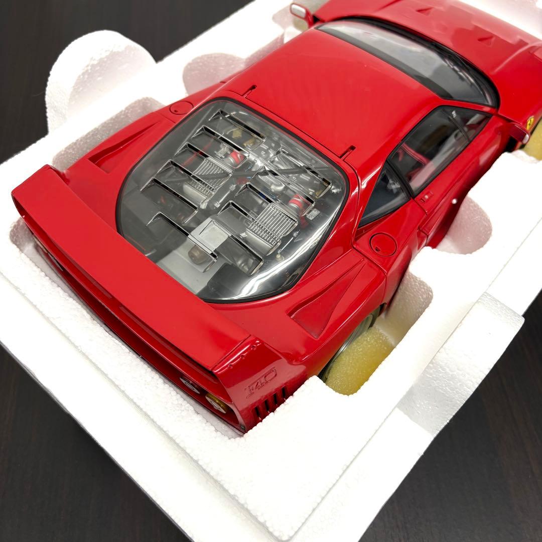 【美品】 京商 1/12 フェラーリ F40 Ferrari Red 箱付き