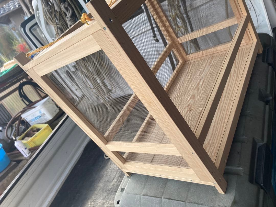 【渉工房】鳥籠【職人手作り】