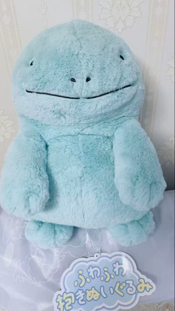 ポケモンセンター　ポケモン　ふわふわ抱き ぬいぐるみ ヌオー Quagsire