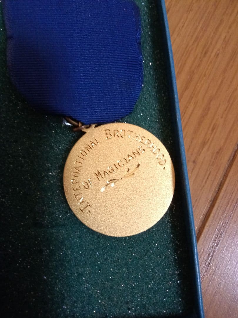 IBMマジックコンテスト　ゴールドメダル（小）