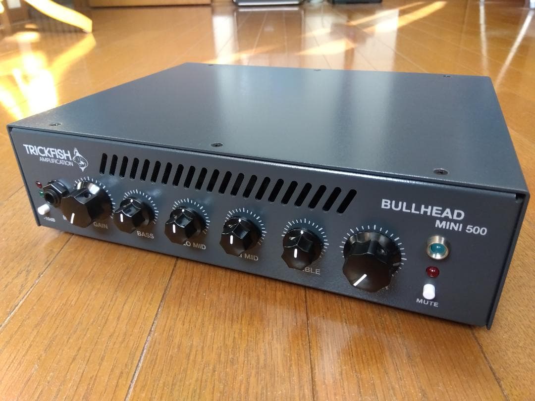 【新品同様】TRICKFISH Bullhead Mini 500［付属品完備］