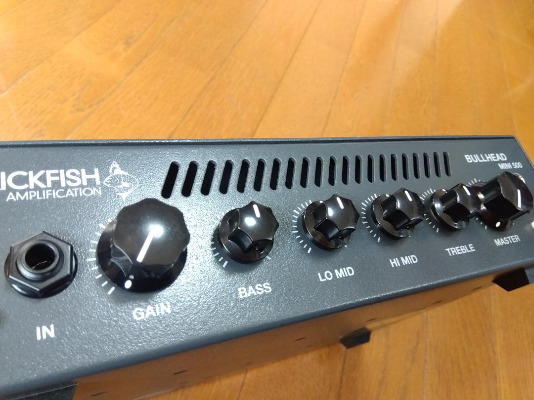 【新品同様】TRICKFISH Bullhead Mini 500［付属品完備］