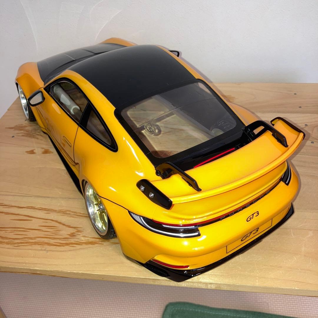 タミヤ　ポルシェ911 GT3(992) ボディ