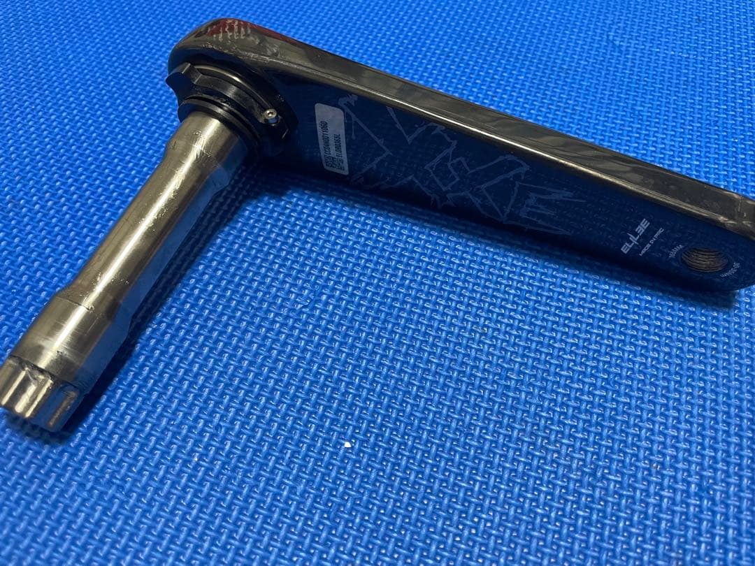 エライリー ELILEE X320 クランクアーム Φ24 165mm カーボン