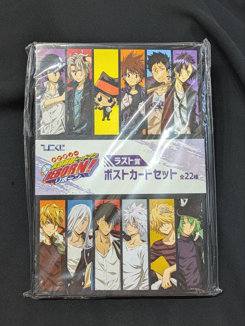 家庭教師ヒットマンREBORN ラスト賞 ひこくじ ラスト賞 ポストカードセット