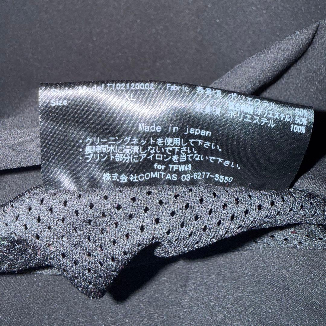 TFW49 REVERSIBLE FLEECE PULLOVER サイズXL