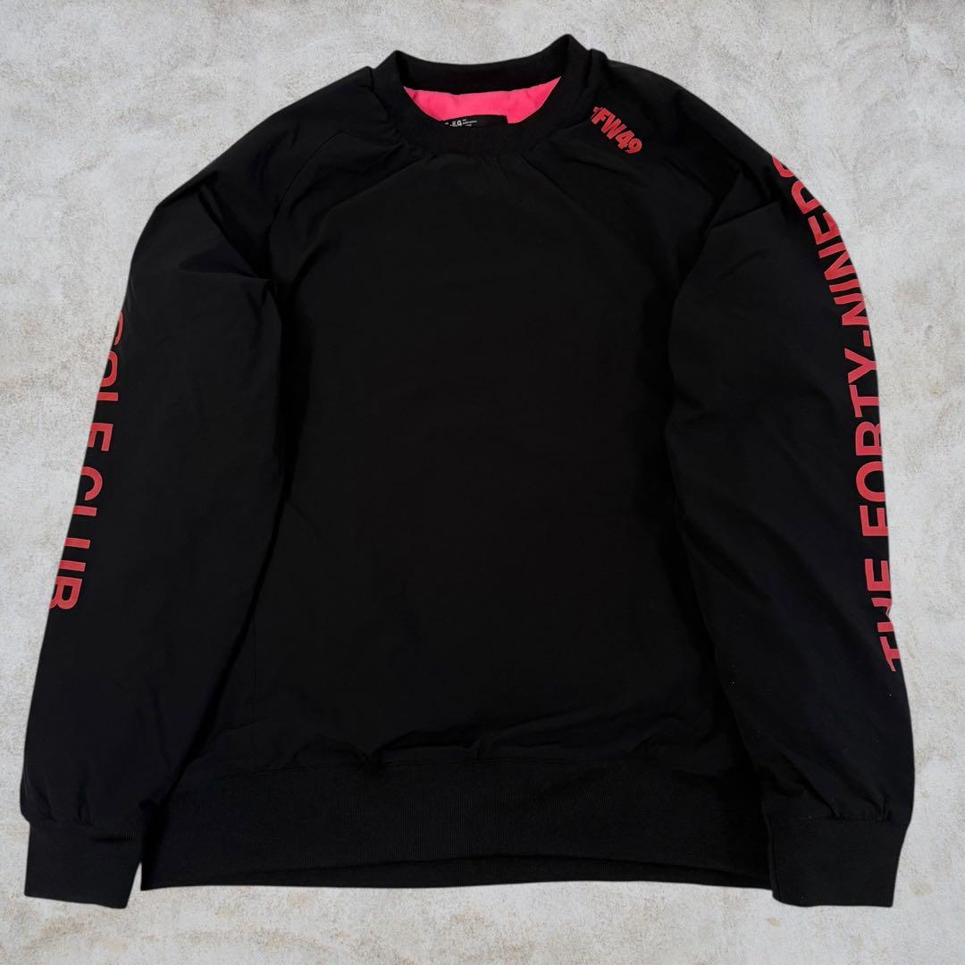 TFW49 REVERSIBLE FLEECE PULLOVER サイズXL