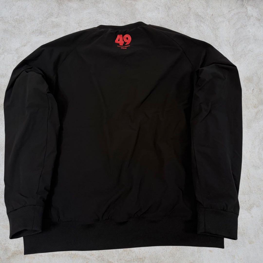 TFW49 REVERSIBLE FLEECE PULLOVER サイズXL