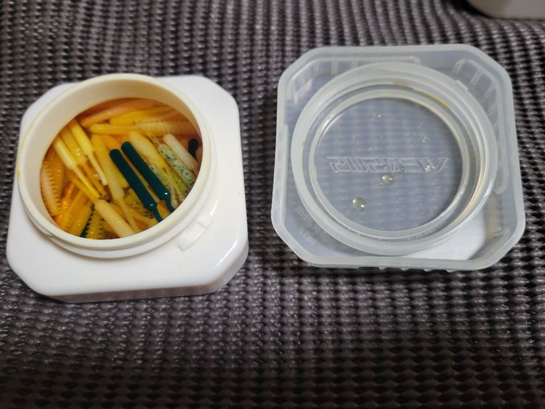 バークレイ　ガルプ　ベビーサーディン　サンドワーム　イソメ　未使用品　計249本