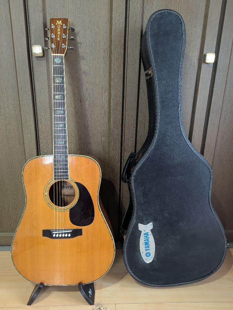 ♪Morris W-45 ハカランダ・寺田楽器製♪