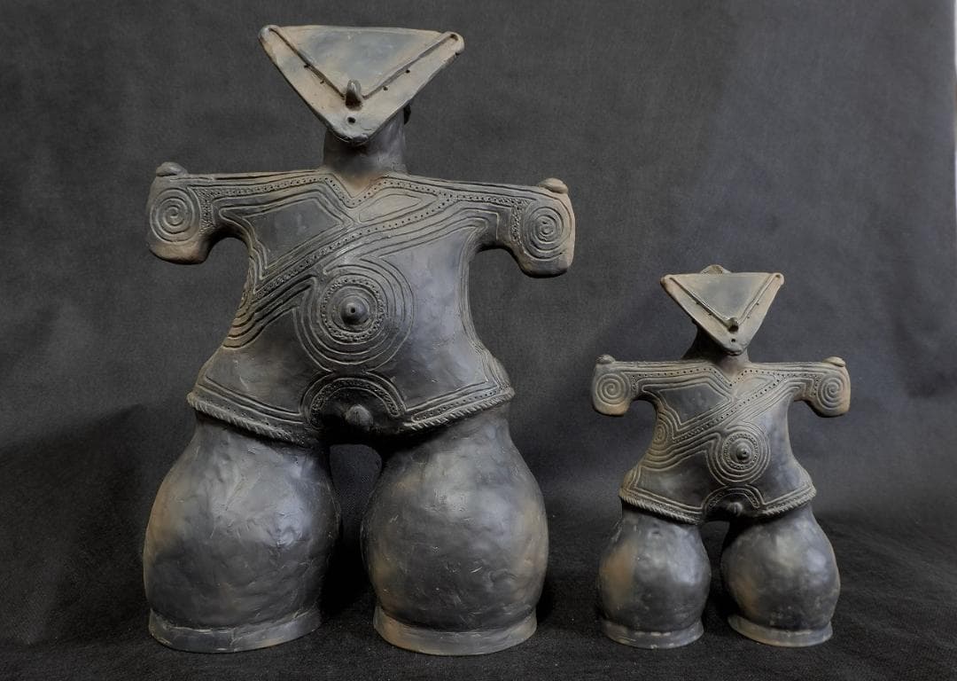 ★仮面土偶3/5サイズ精密複製品★