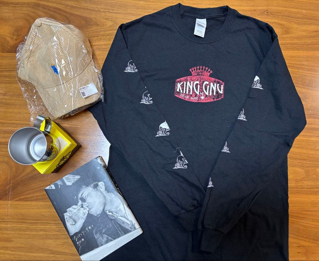 【お値下げ】KING GNU セット
