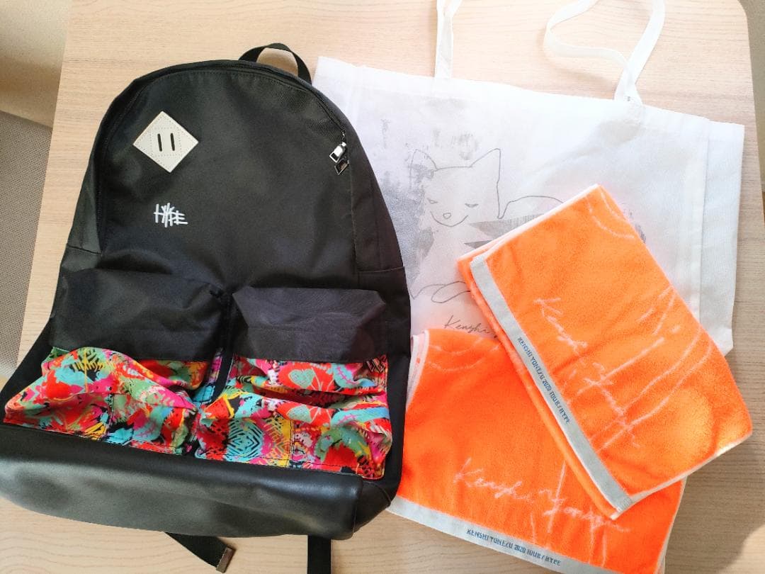 米津玄師　HYPE リュック　タオル2枚　トート