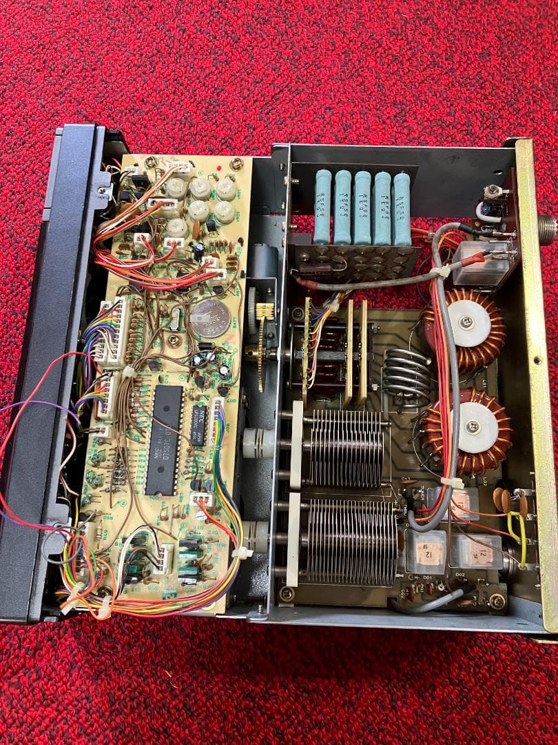 YAESU FC-757AT 全自動アンテナチューナー