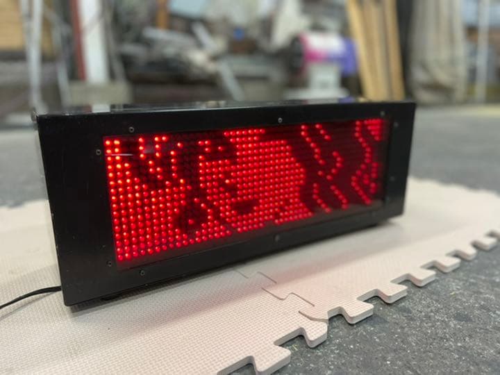 レトロ 電光看板  ネオンサイン ！