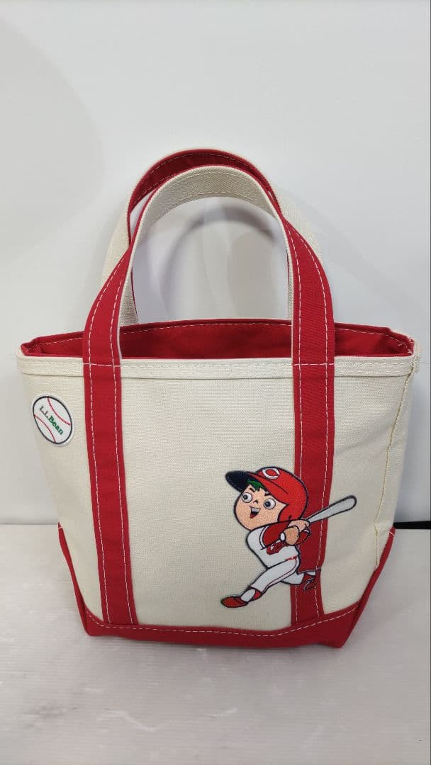 広島東洋カープ LLBean エルエルビーン トートバッグ キャンバス