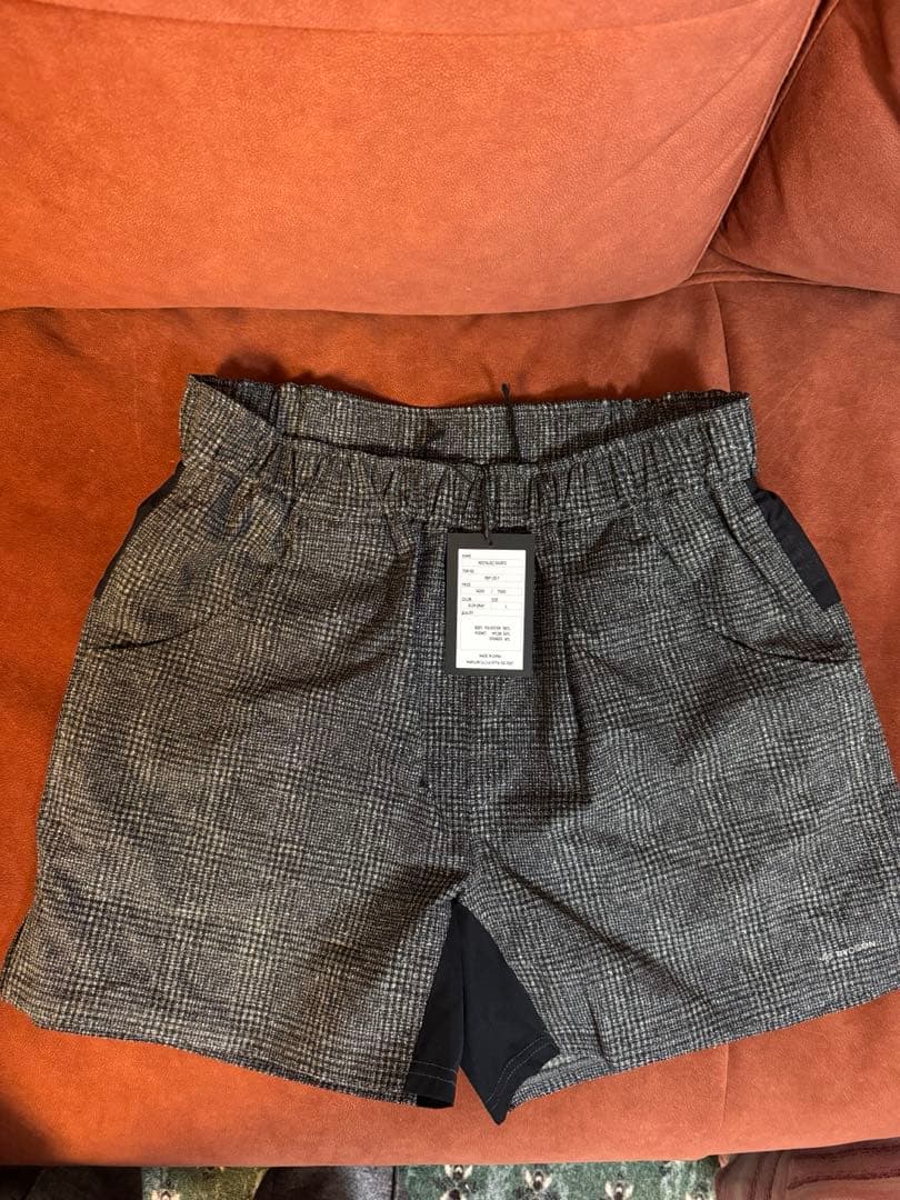 RYOGEN NOSTALGIC SHORTS Glean.Gray Lサイズ