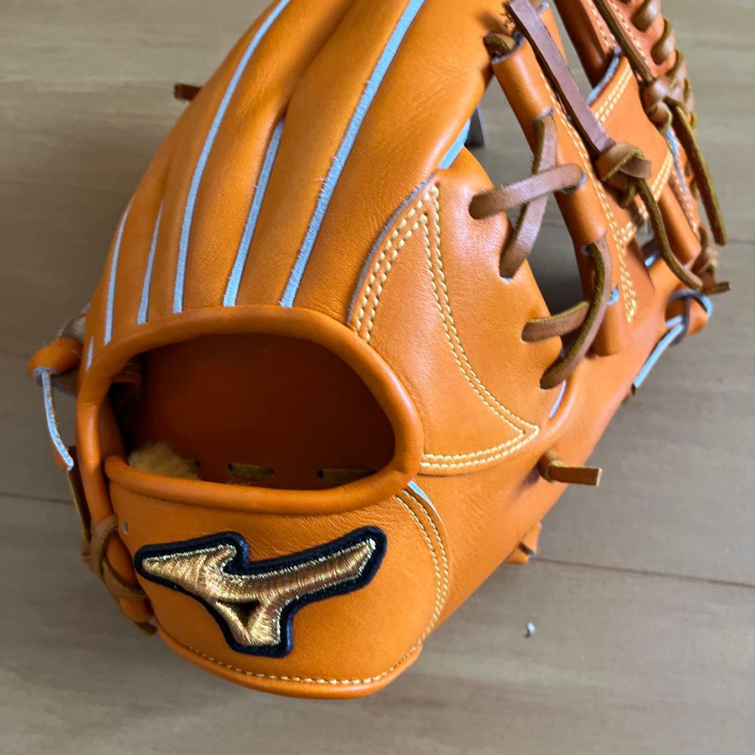 ミズノプロ硬式内野グローブ