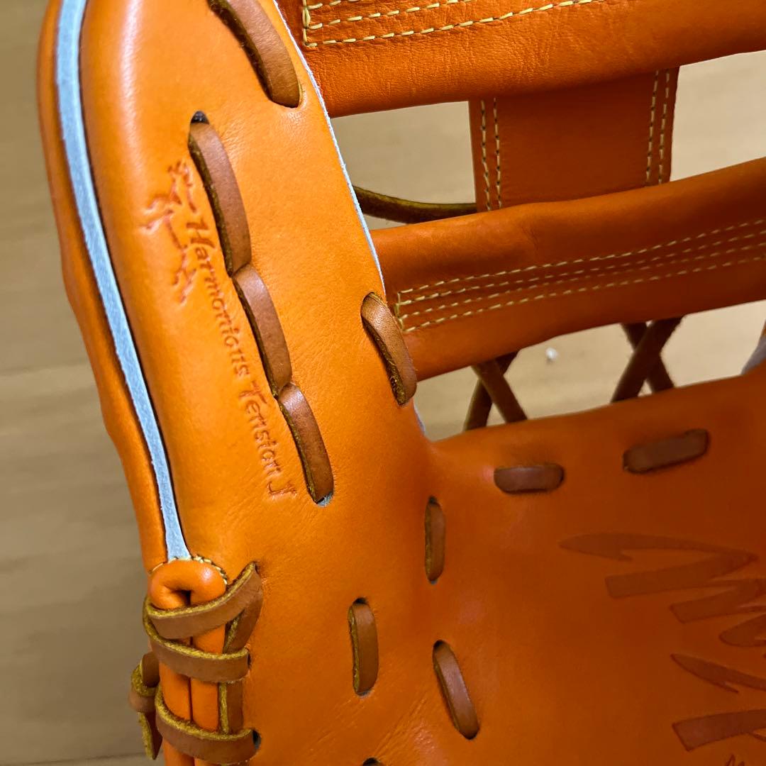 ミズノプロ硬式内野グローブ