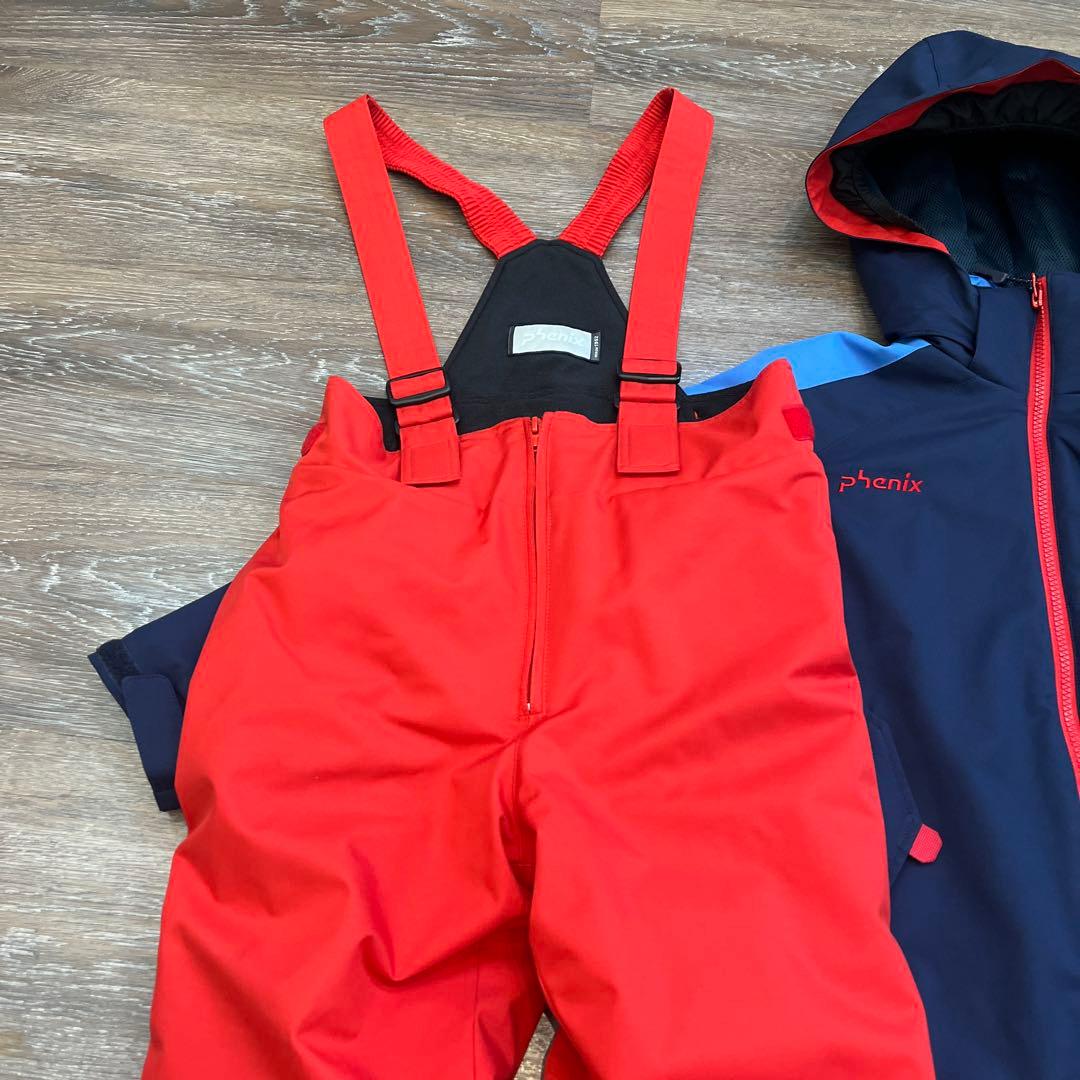 フェニックス 美品　セットアップ　スキーウェア　140男の子