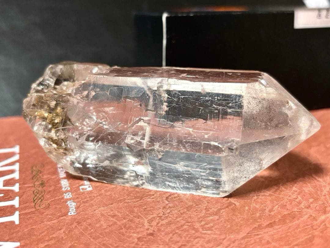 【超希少】天然 ヒマラヤ水晶 サインジ産 原石 ポイント レア産地