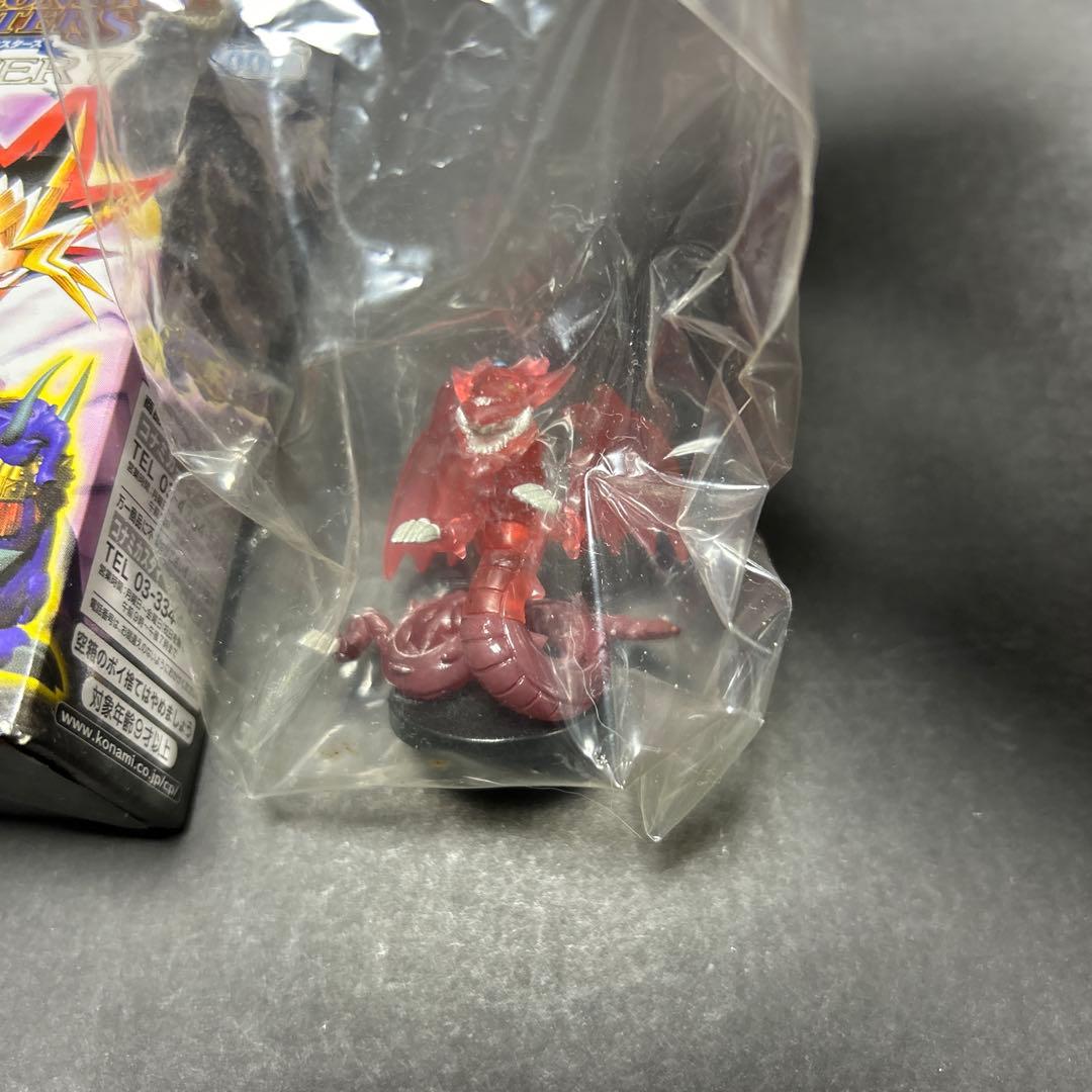 遊戯王　ダンジョンダイスモンスターズ　オシリスの天空竜　クリア　未開封フィギュア